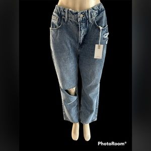 Good American Distressed Jeans